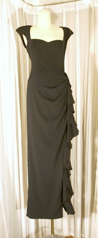 Dress with Draping