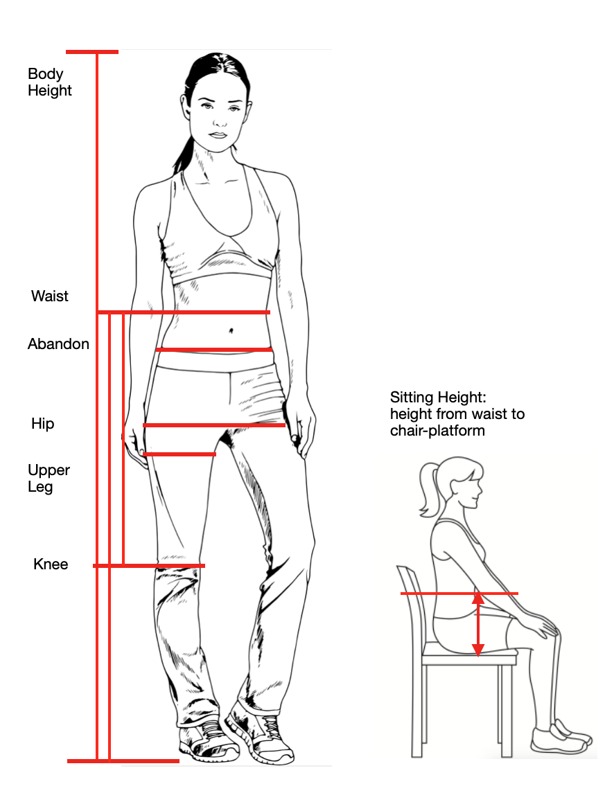 How to take a Trouser measurements on a female figure - YouTube